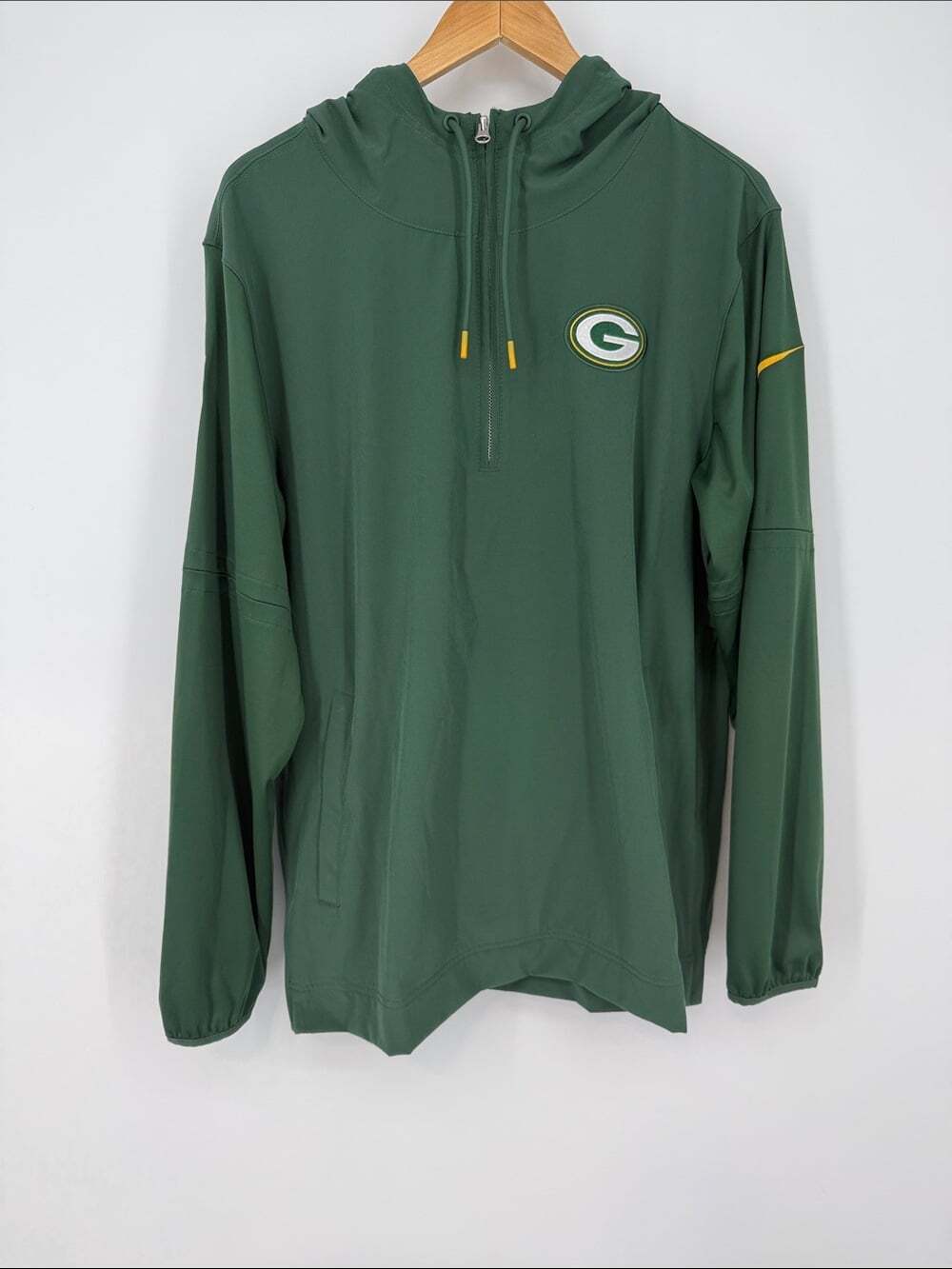 NFL Green Bay Packers Nike Team Pullover Size Medium